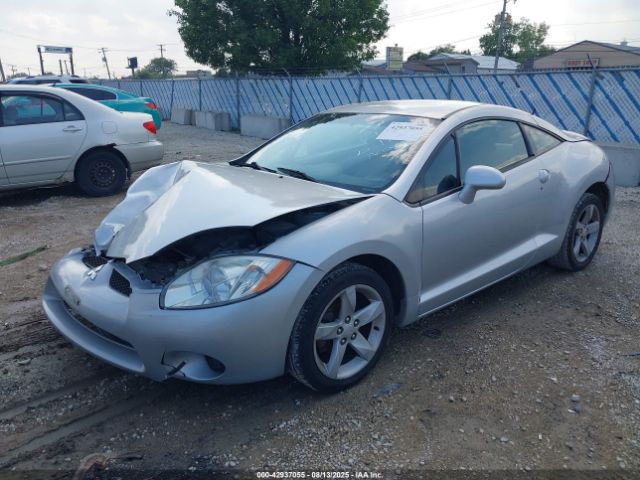 2007 MITSUBISHI ECLIPSE 4A3AK24F77E062496 Photo 1
