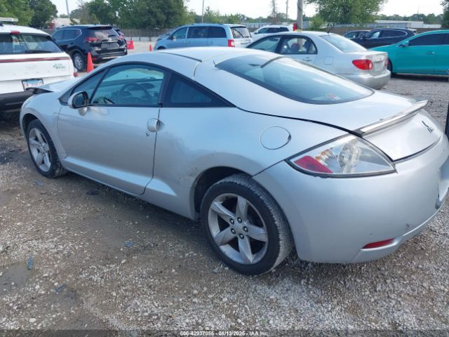 2007 MITSUBISHI ECLIPSE 4A3AK24F77E062496 Photo 2