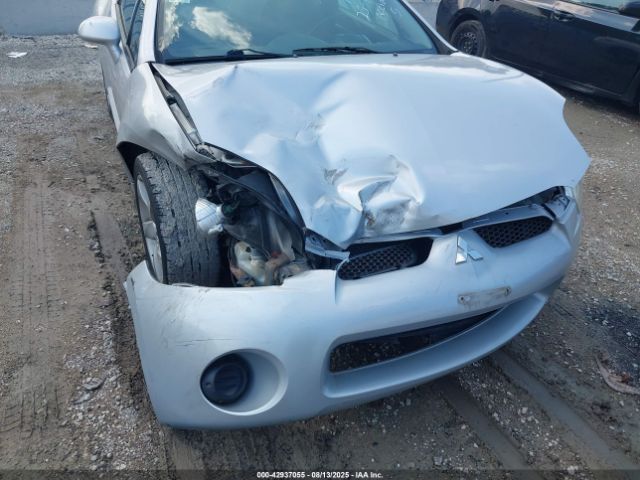 2007 MITSUBISHI ECLIPSE 4A3AK24F77E062496 Photo 5