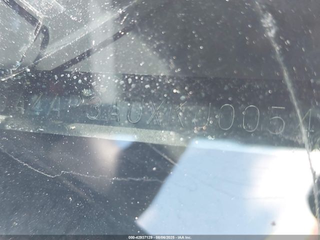 2019 MITSUBISHI OUTLANDER SPORT JA4AP3AUXKU005411 Photo 8