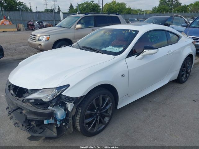 2019 LEXUS RC 350 JTHSZ5BC0K5009403 Photo 1