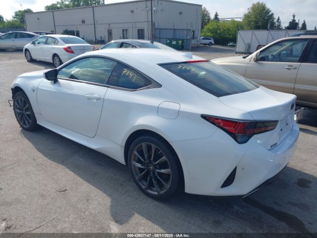2019 LEXUS RC 350 JTHSZ5BC0K5009403 Photo 2
