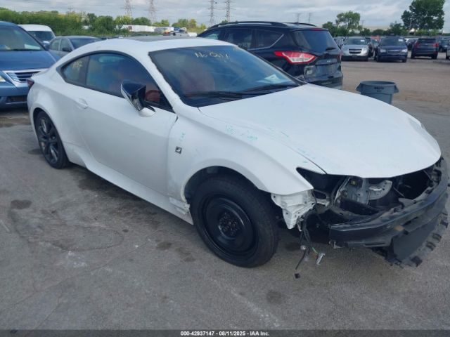 2019 LEXUS RC 350 JTHSZ5BC0K5009403 Photo 5
