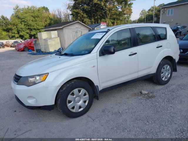 2007 MITSUBISHI OUTLANDER JA4MS31X57U015292 Photo 1