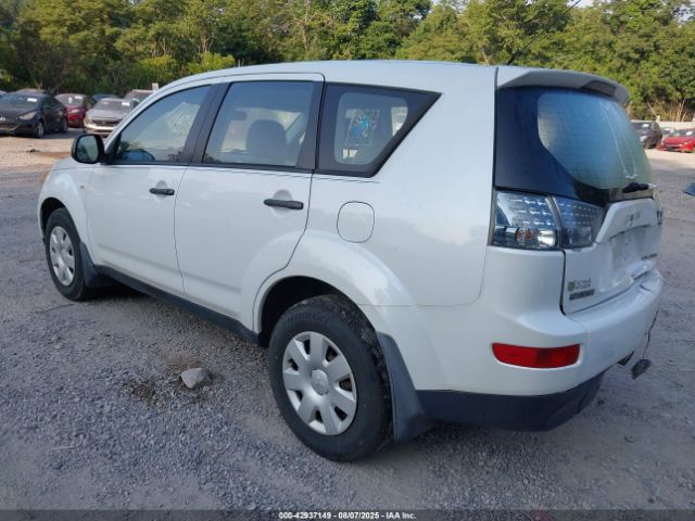 2007 MITSUBISHI OUTLANDER JA4MS31X57U015292 Photo 2