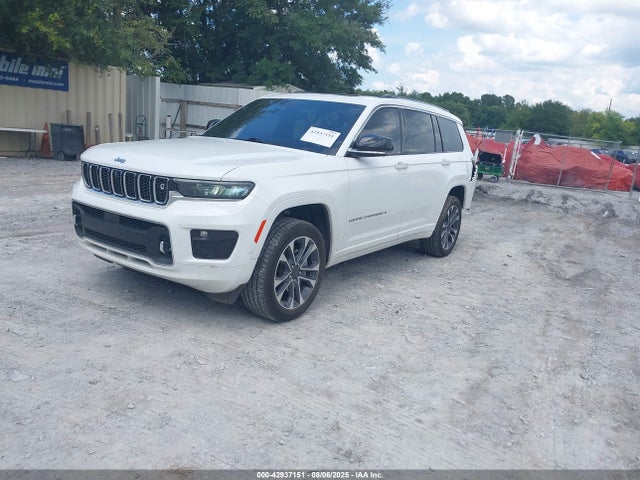 1C4RJKDG6M8146224 Jeep GRAND CHEROKEE L