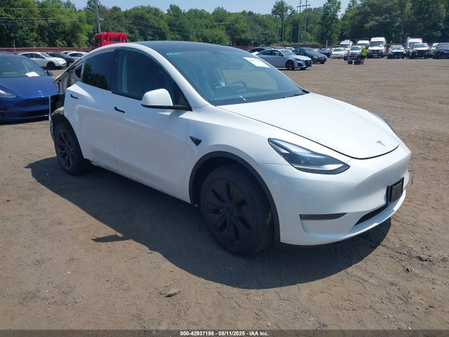 2024 TESLA MODEL Y 7SAYGDEEXRA328728 Photo 0