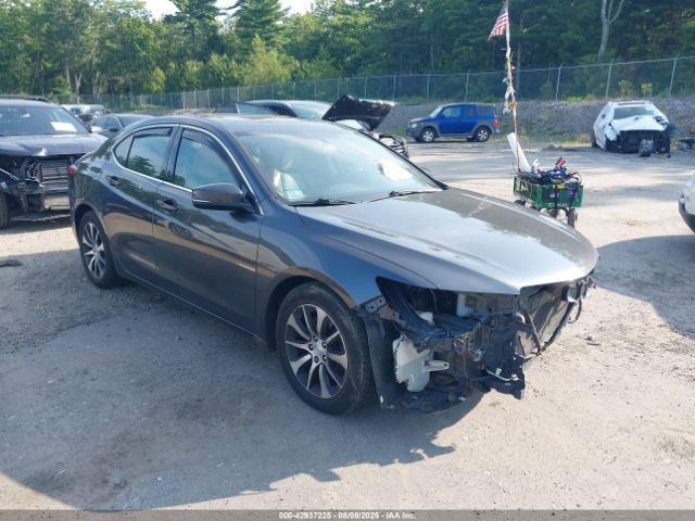 2015 ACURA TLX 19UUB1F33FA012716 Photo 0