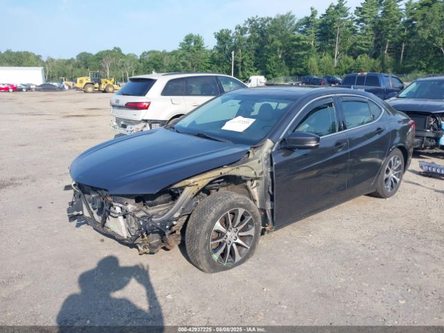 2015 ACURA TLX 19UUB1F33FA012716 Photo 1