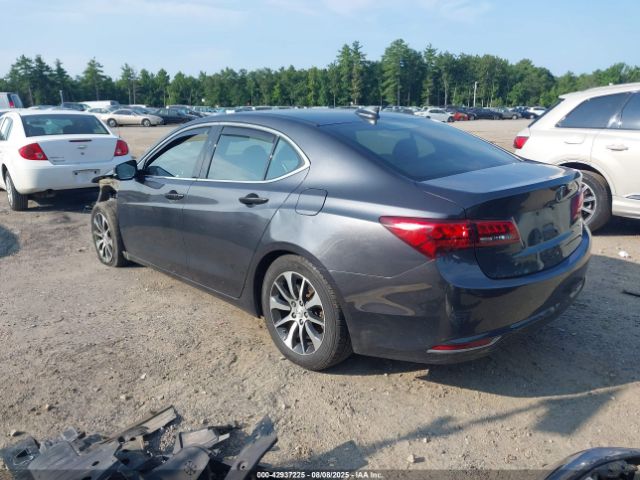 2015 ACURA TLX 19UUB1F33FA012716 Photo 2