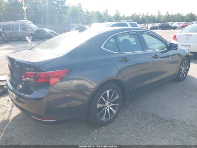 2015 ACURA TLX 19UUB1F33FA012716 Photo 3