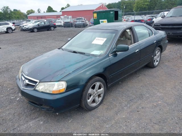 2002 ACURA TL 19UUA568X2A008906 Photo 1