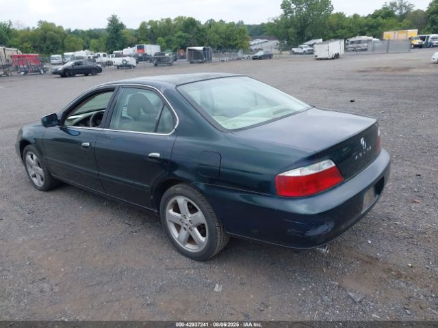 2002 ACURA TL 19UUA568X2A008906 Photo 2