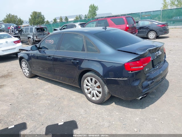 2014 AUDI A4 WAUBFAFL9EN021919 Photo 2