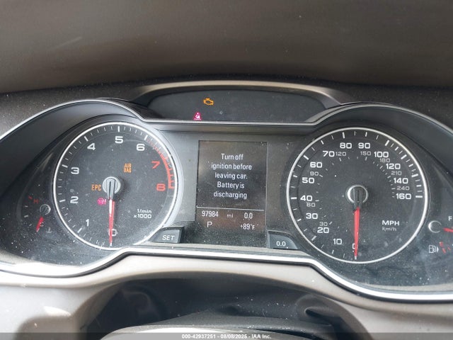2014 AUDI A4 WAUBFAFL9EN021919 Photo 6