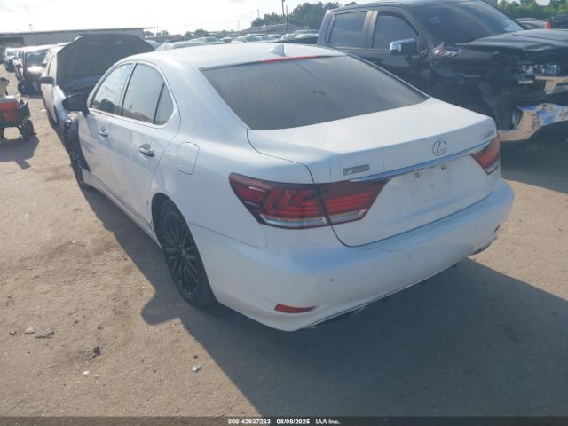 2015 LEXUS LS 460 JTHBL5EF4F5135700 Photo 2