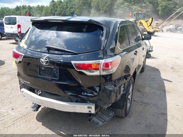 Toyota 2gr-fe 2015 5TDBKRFH7FS209343 Image 4
