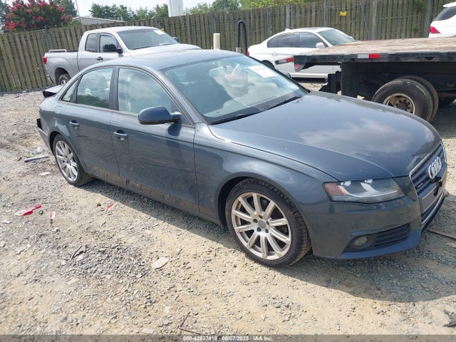 2011 AUDI A4 WAUBFAFL2BA082127 Photo 0