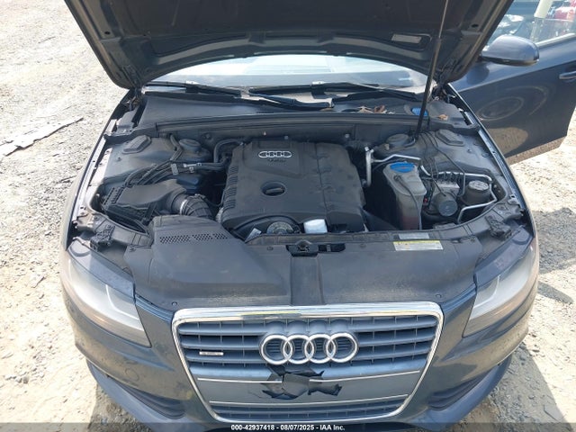 2011 AUDI A4 WAUBFAFL2BA082127 Photo 9