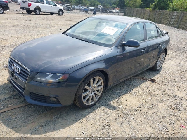 2011 AUDI A4 WAUBFAFL2BA082127 Photo 1