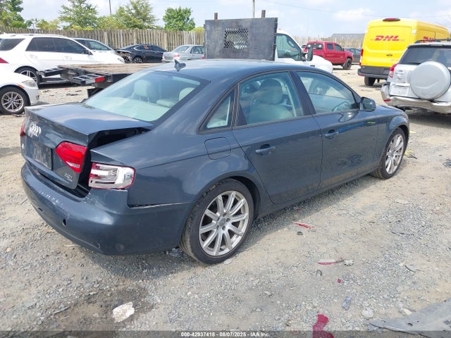 2011 AUDI A4 WAUBFAFL2BA082127 Photo 3