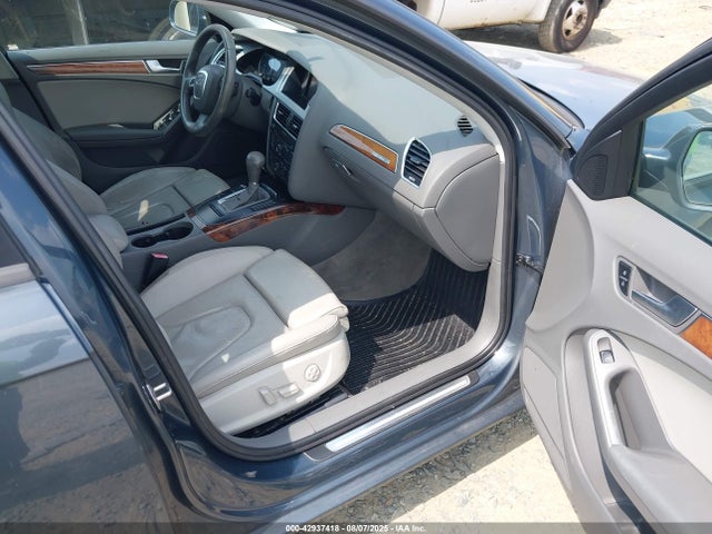 2011 AUDI A4 WAUBFAFL2BA082127 Photo 4