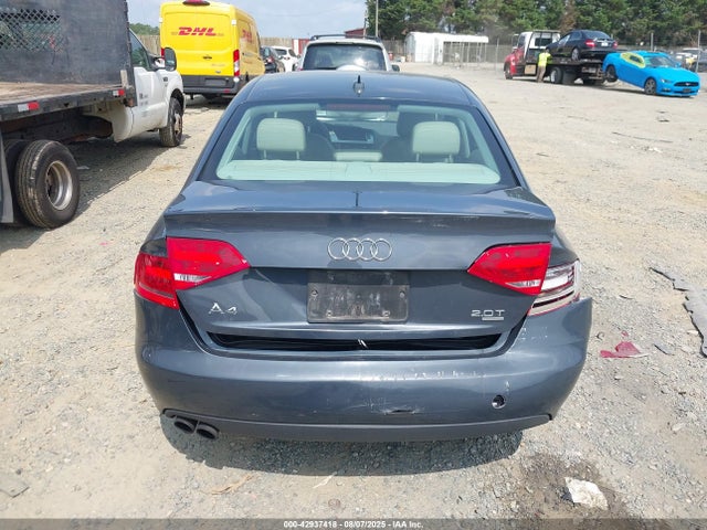 2011 AUDI A4 WAUBFAFL2BA082127 Photo 5