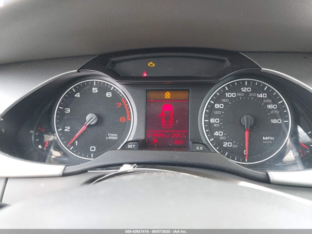 2011 AUDI A4 WAUBFAFL2BA082127 Photo 6