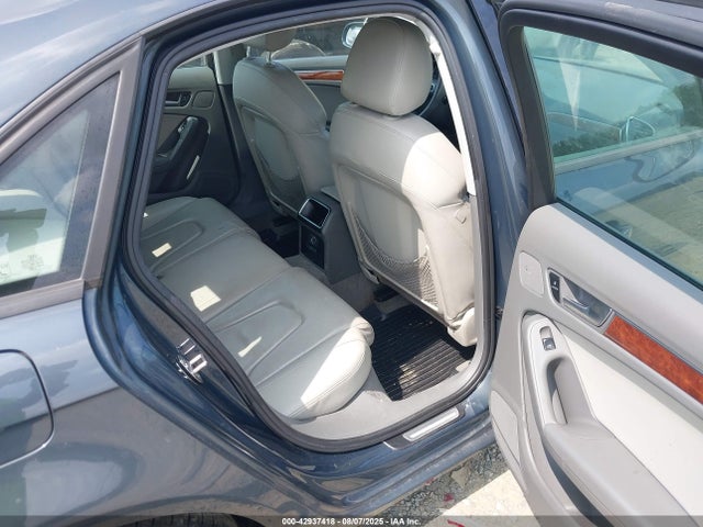 2011 AUDI A4 WAUBFAFL2BA082127 Photo 7