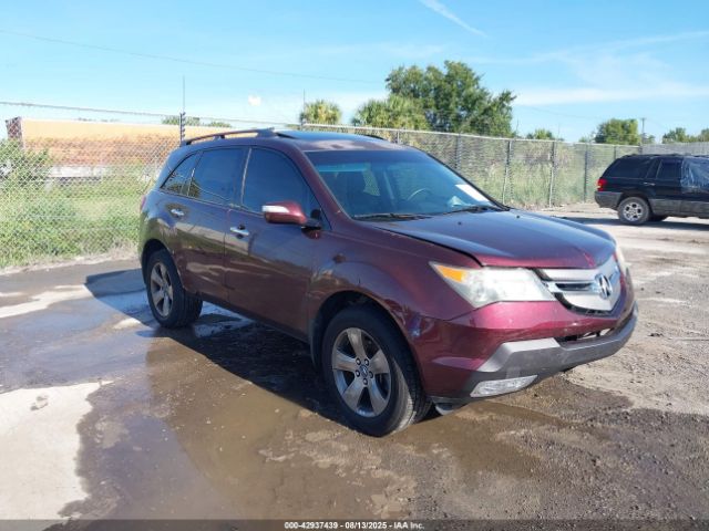 2007 ACURA MDX 2HNYD28597H517011 Photo 0