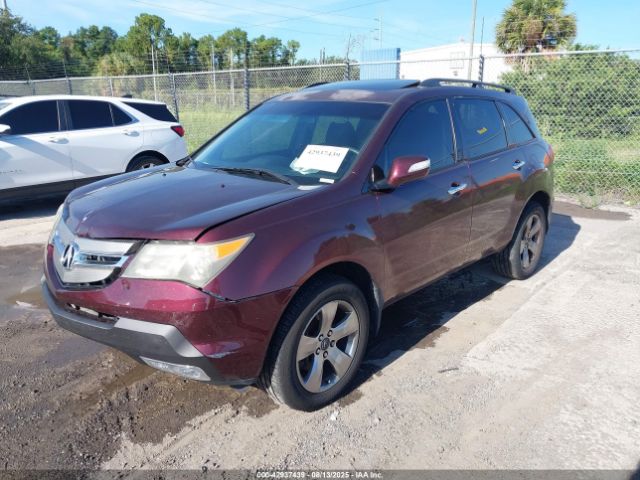 2007 ACURA MDX 2HNYD28597H517011 Photo 1