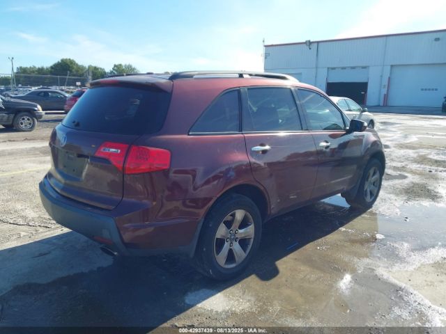 2007 ACURA MDX 2HNYD28597H517011 Photo 3
