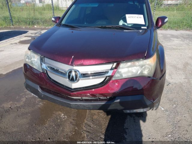 2007 ACURA MDX 2HNYD28597H517011 Photo 5