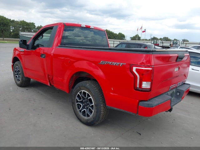 Ford F-150 2016 1FTMF1C85GKD38046 Image 3