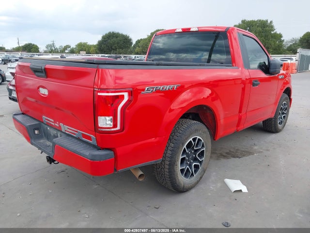 Ford F-150 2016 1FTMF1C85GKD38046 Image 4