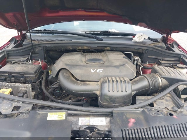 Dodge Durango 2014 1C4RDHAG4EC593339 Image 10