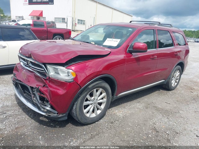 Dodge Durango 2014 1C4RDHAG4EC593339 Image 2