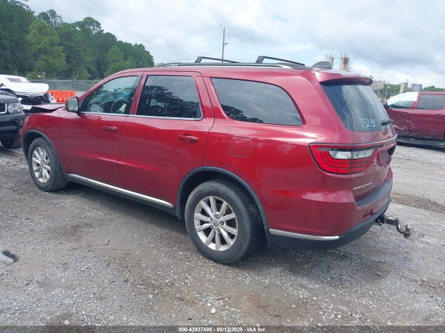 Dodge Durango 2014 1C4RDHAG4EC593339 Image 3