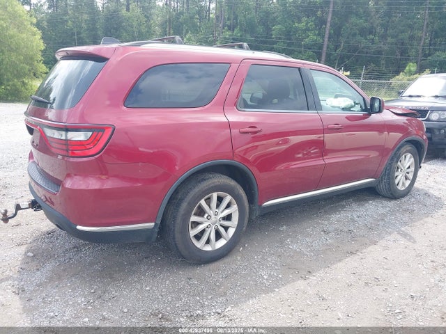 Dodge Durango 2014 1C4RDHAG4EC593339 Image 4