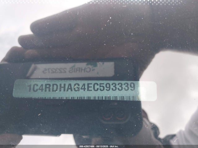 Dodge Durango 2014 1C4RDHAG4EC593339 Image 9