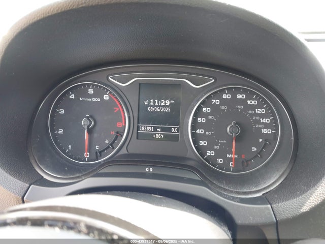 2015 AUDI A3 WAUACGFFXF1011782 Photo 6
