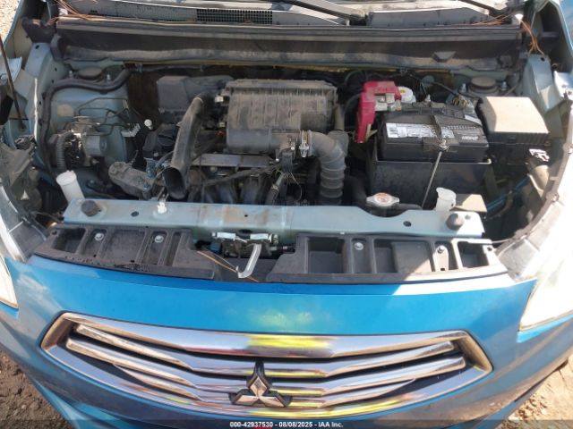 2018 MITSUBISHI MIRAGE ML32F3FJ2JHF06155 Photo 9