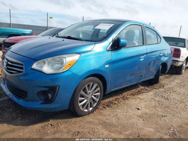2018 MITSUBISHI MIRAGE ML32F3FJ2JHF06155 Photo 1