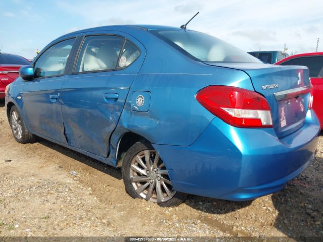 2018 MITSUBISHI MIRAGE ML32F3FJ2JHF06155 Photo 2