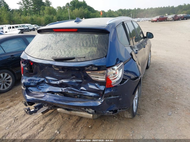 5UXWX9C3XH0W70889 BMW X3