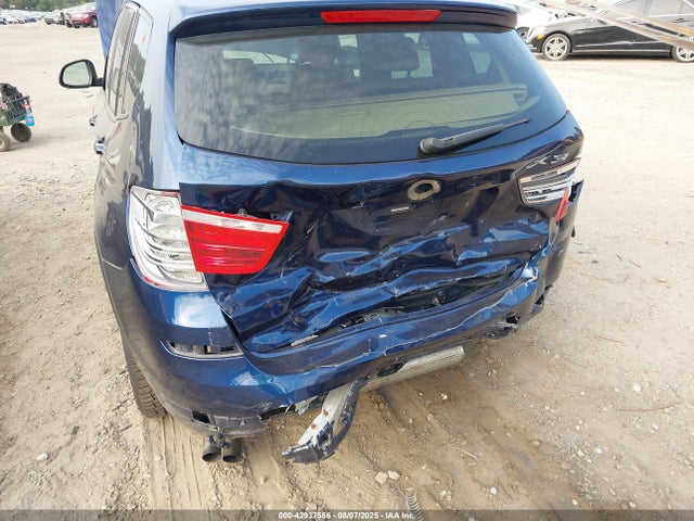 5UXWX9C3XH0W70889 BMW X3