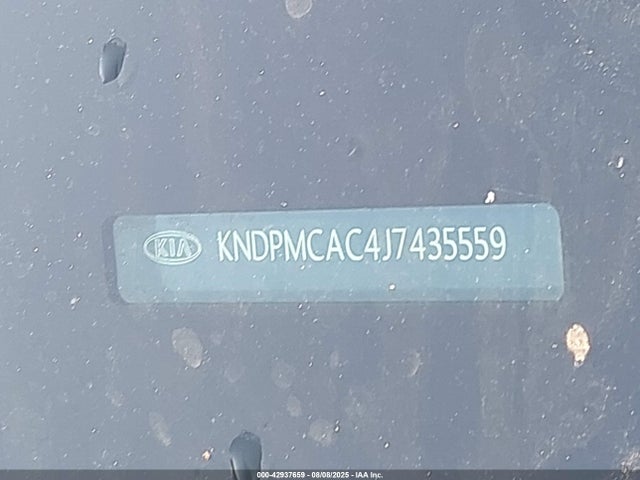 KIA gdi theta ii 2018 KNDPMCAC4J7435559 Image 9