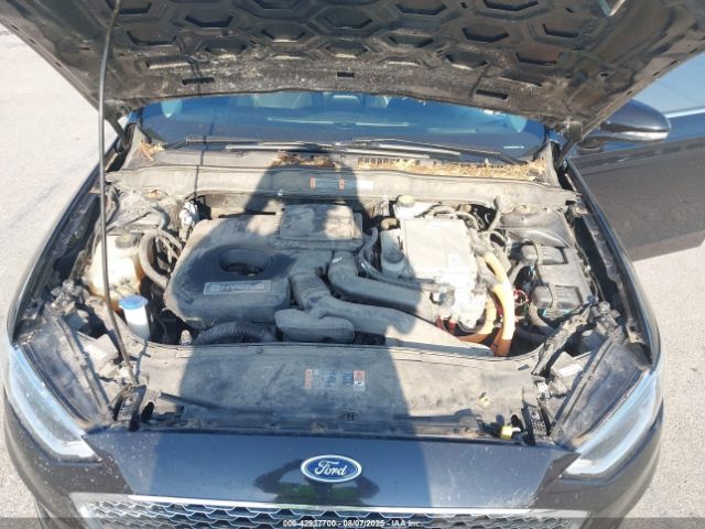 2020 FORD FUSION HYBRID 3FA6P0RU9LR182223 Photo 9