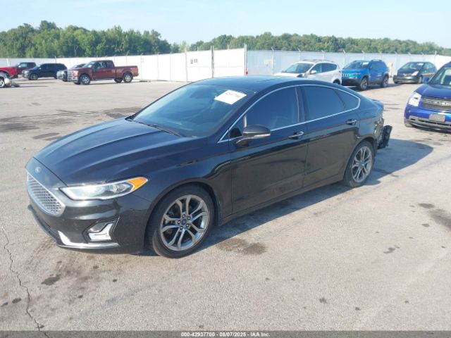 2020 FORD FUSION HYBRID 3FA6P0RU9LR182223 Photo 1