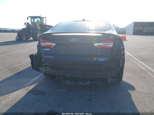 2020 FORD FUSION HYBRID 3FA6P0RU9LR182223 Photo 5